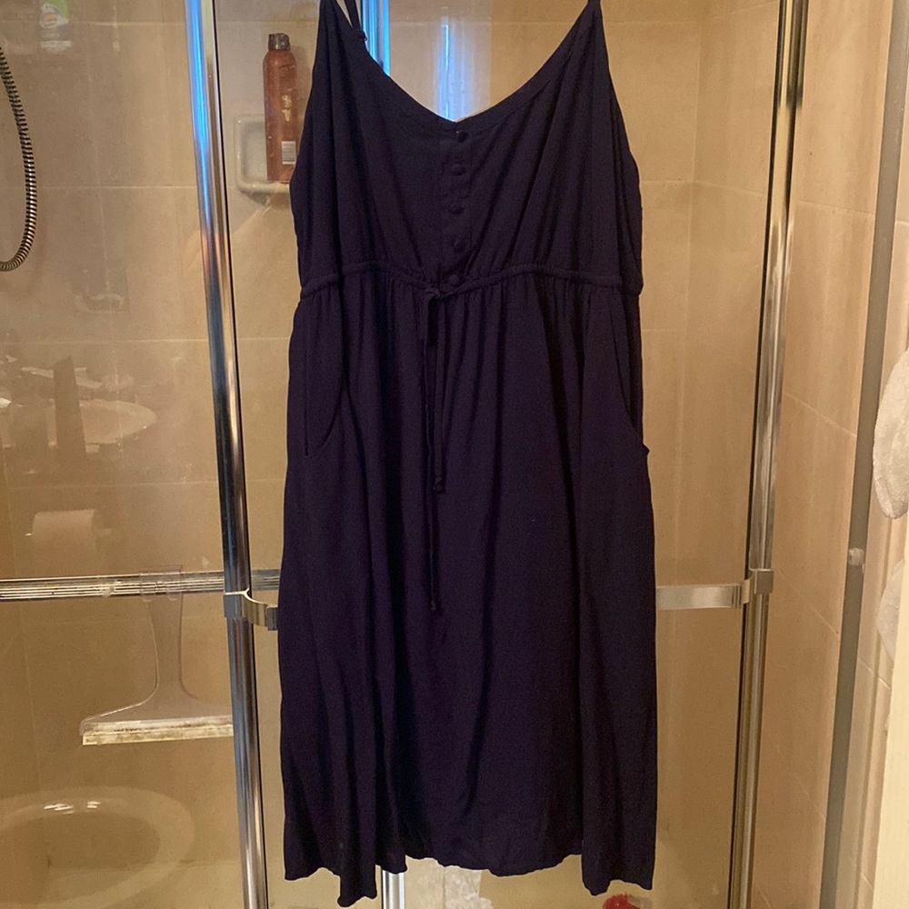 Dark Blue Sundress